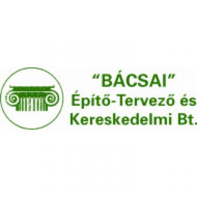 Bácsai Építő-Tervező és Kereskedelmi Bt. Bácsai Gábor építész